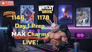 1146 vs 1178 | Day 1 Prep - MAX CHARMS! | ONE LUCKY WINNER