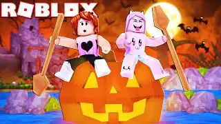 Roblox - BARCO DE ABÓBORA (Build a Boat for Treasure)