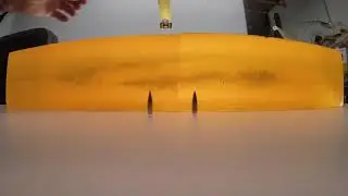 Gel testing 30 cal low velocity (long range simulation) 168 gr A-MAX and ELD-M for hunting part two