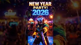 🐵 New Year Party Vibes 2026🥂 | Funky Monkey at the Beach Club 🎉✨