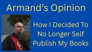 How I Decided To No Longer Self Publish My Books