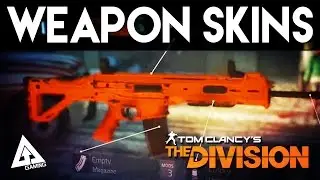 The Division Weapon Skins Showcase