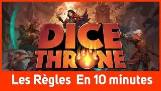 Dice Throne - Les Règles (10 min)