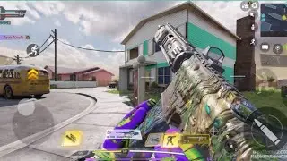 20 kills Dominating Nuketown using M16-wise vines | CODM Ranked Match