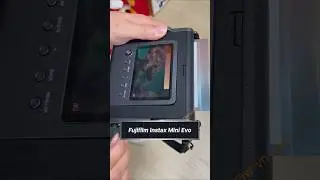 Fujifilm Instax Mini Evo, compact photo printer
