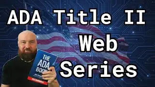 Introduction | ADA Title II Web Compliance: Action Steps