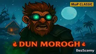 WoW MoP Classic Dun Morogh &ndash; Full Walkthrough | Gnome Leveling Guide | 4K