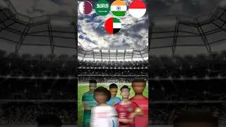 Asian Countries Flag & Their Famous Footballers