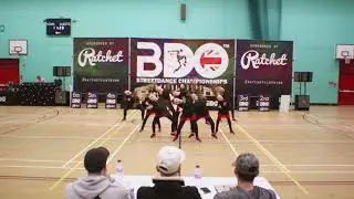 MIXSTARS - BDO East Anglia Street Dance Championship 2017