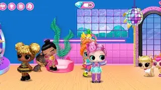 LOL surprise Disco house gameplay 