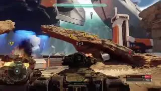 Halo 5 Firefight Escape From A.R.C. - 89 kills