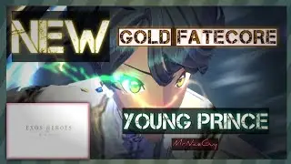 NEW Baraka Gold Fatecore Young Prince is HERE | Sands In Time Theme | Exos Heroes