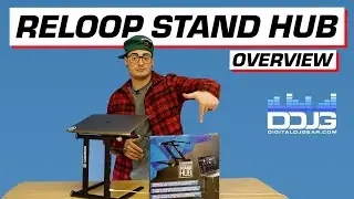 Reloop Stand Hub Advanced Laptop Stand Product Overview