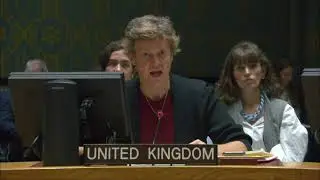 SC : 🇬🇧 Ambassador Barbara Woodward