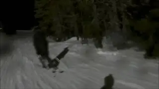 One Way ticket - snowboarding