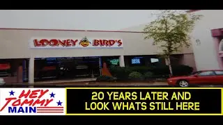 Abandoned Looney Birds with parts from the Rock-afire Explosion left behind
