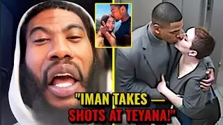 Iman Shumpert TAKES SHOTS at Teyana Taylor | As New Romance Drama Explodes 🔥🤔