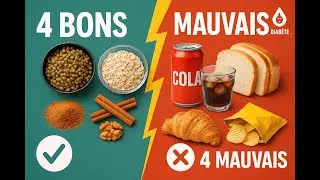 4 aliments pour r&eacute;guler la glyc&eacute;mie et 4 &agrave; &eacute;viter en cas de diab&egrave;te