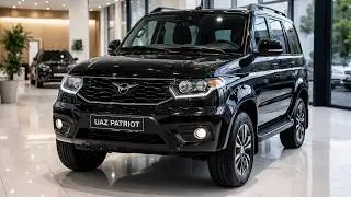 UAZ Patriot 2027 удивил всех! Гибрид, стиль и бездорожье