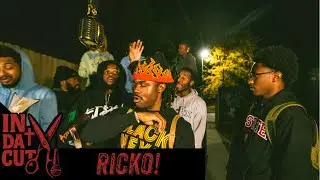 Ricko! - WOAH! | In Da Cut Performance ✂️🎙️