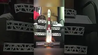 Aditya l1 isro working model #isro #project #exhibition #adityal1 #rocket #model