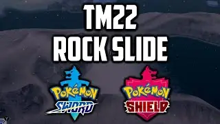 Where to Find TM22 Rock Slide in Pokemon Sword & Shield