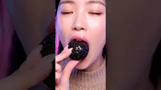 AI Lava ASMR | Woman Eating Lava Rocks (Digital Art Simulation) 🔥🎧 |Relaxing Experience #aianimation