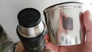 Проверка термосa  Thermos SK 2020 2 L на изотермические свойства начало замера температуры воды