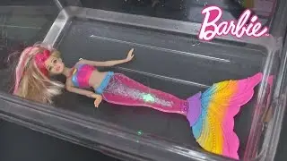 Barbie Rainbow Lights Mermaid from Mattel