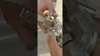 split ac ki copper pipe k flare kasai banaye/flare kasai banaye #acwork
