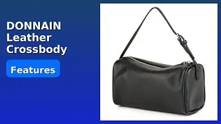 REVIEW (2025): DONNAIN Leather Crossbody Purse. ESSENTIAL details.