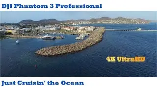 DJI Phantom 3 Just Cruisin' the Ocean in 4K UltraHD