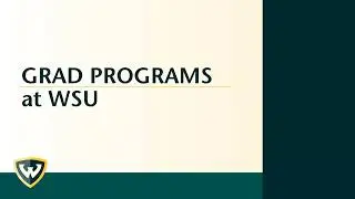 Graduate degree programs at the WSU College of Nursing