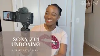 Sony ZV1 Vlogging Camera Unboxing