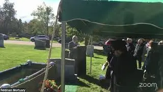 David Berman Graveside Service