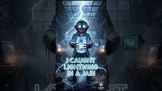I Caught Lightning in a Jar!