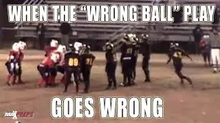 When the &ldquo;Wrong Ball&rdquo; Play Goes Wrong