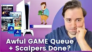 PS5 Restock | Game PS5 Stock Drop (Recap) + Scalper Trouble 💀