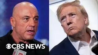 Joe Rogan accuses Trump administration of 