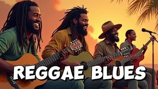 Acoustic Reggae Blues Rhythm Guitar Lesson - Reggae Blues Covers of Popular Music