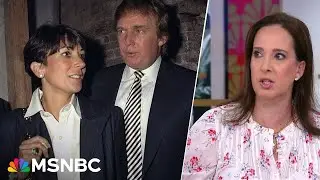 'Beyond unusual': Lisa Rubin sounds ALARM on DOJ meeting with Ghislaine Maxwell