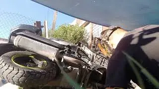 Vento Ruda 170cc - Arreglando Cuadro Roto - No es Tan RUDA