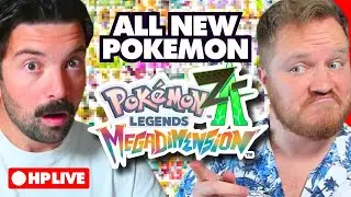 100 New Megas, Gen 10 & Teraleak Breakdown | HP LIVE 040