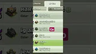 I am the co leader of my clan