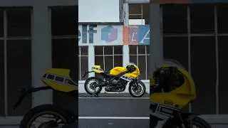 The legend lives on with the 2026 XSR900 GP 🏁