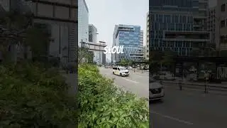 Seoul #drive #traffic #travel