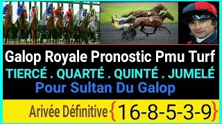 Pronostic Galop Royale Quint&eacute; Pmu De (R&eacute;union 1 Course 1) Cagnes Sur Mer - jeudi 8 janvier 2026