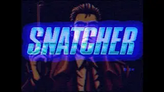 Snatcher SEGA CD | VHS Style Trailer