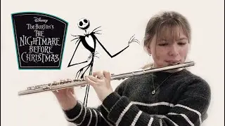 The Nightmare Before Christmas  - This is Halloween - Flute Cover