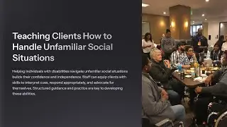 Helping Clients Build Social Confidence
